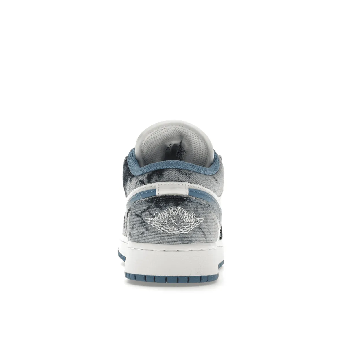 Air Jordan 1 Low Washed Denim Comfortable Feel