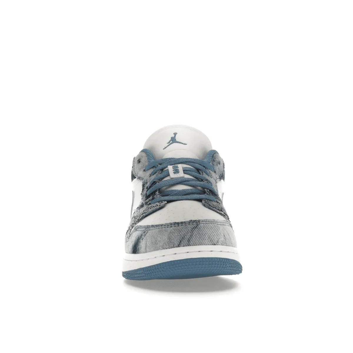 Air Jordan 1 Low Washed Denim Comfortable Feel