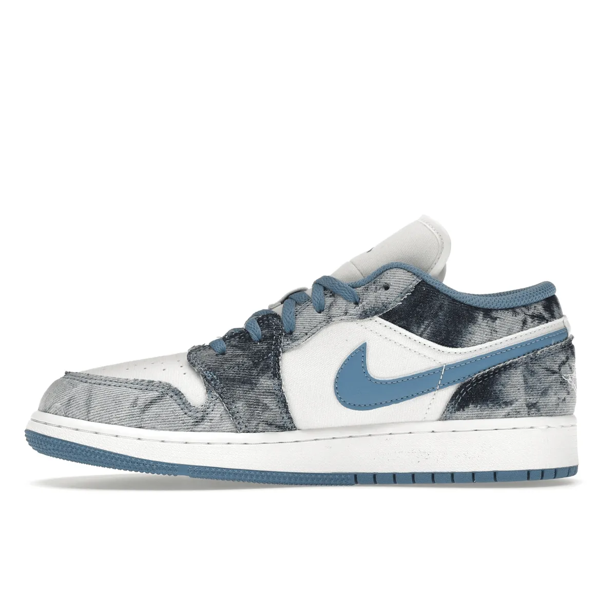 Air Jordan 1 Low Washed Denim Comfortable Feel