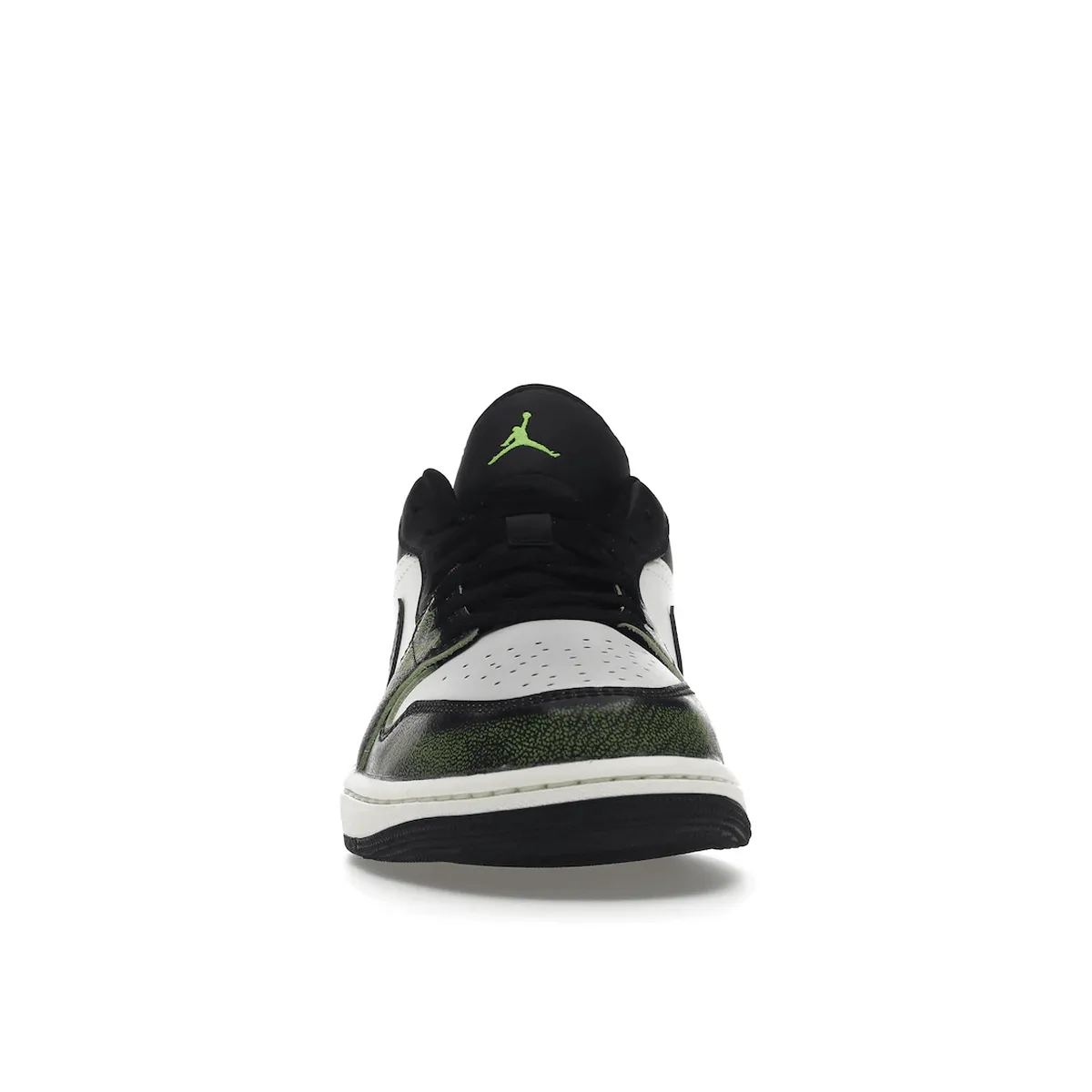 Air Jordan 1 Low Wear Away Electric Green Performance Driven
