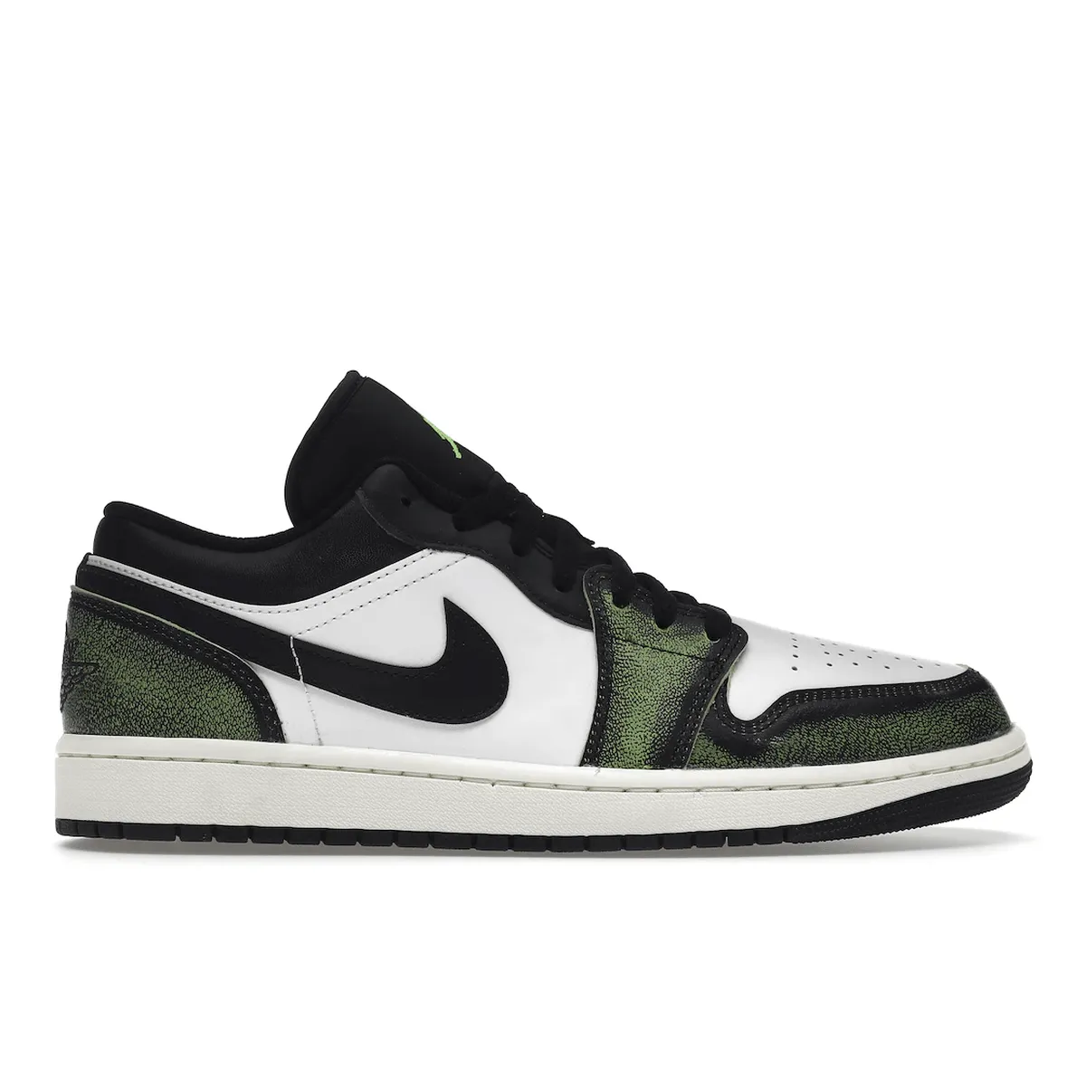 Air Jordan 1 Low Wear Away Electric Green Performance Driven