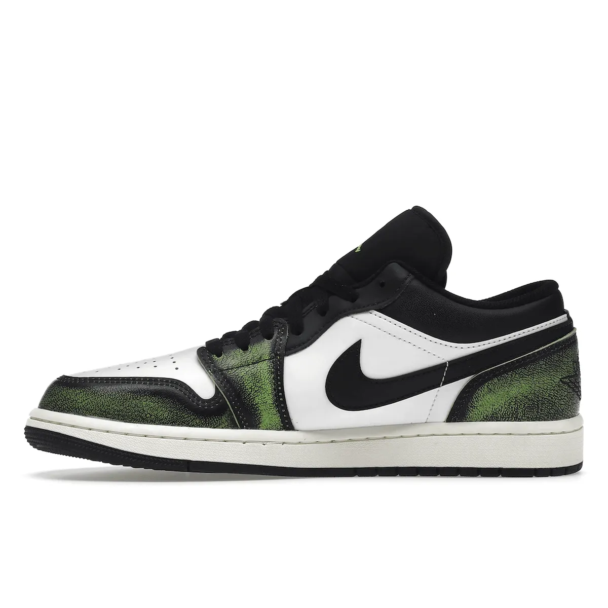 Air Jordan 1 Low Wear Away Electric Green Performance Driven