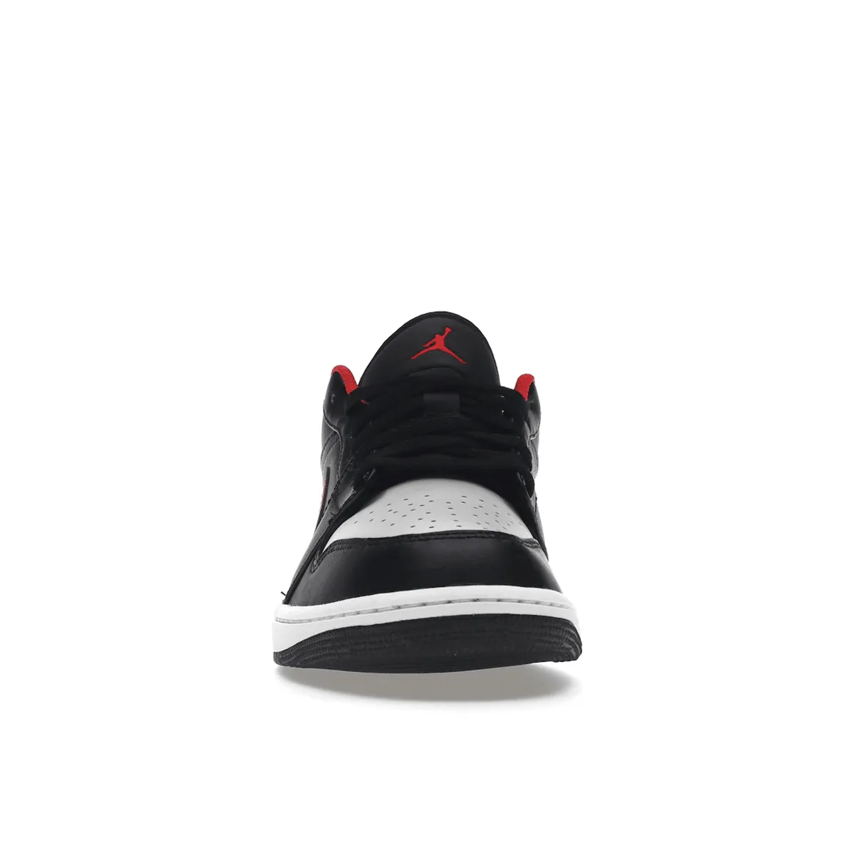 Air Jordan 1 Low White Toe Edge Lock System