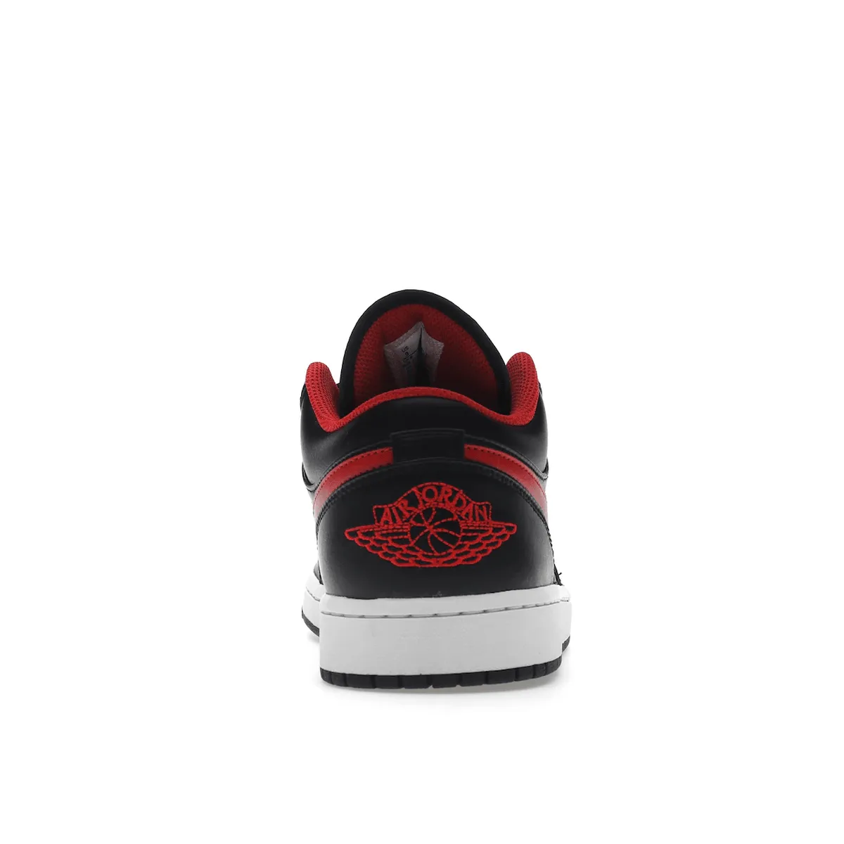 Air Jordan 1 Low White Toe Edge Lock System