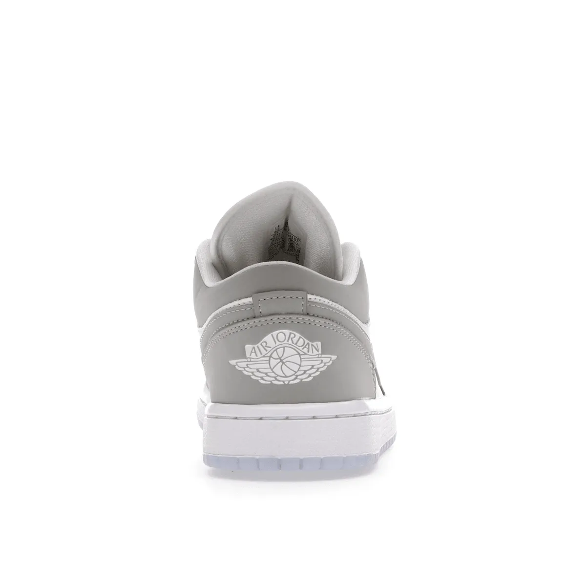 Air Jordan 1 Low Wolf Grey Flexible Soles
