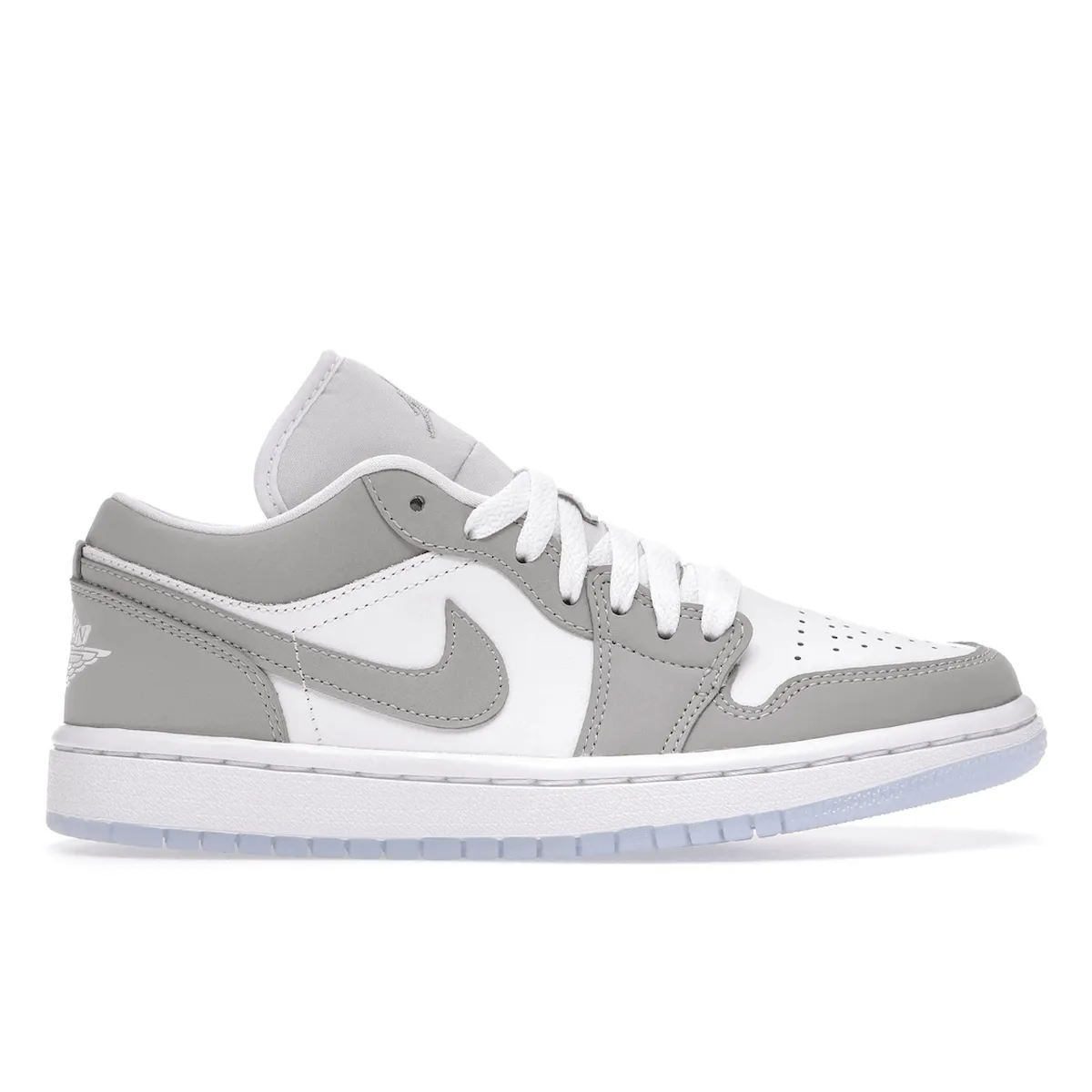 Air Jordan 1 Low Wolf Grey Flexible Soles