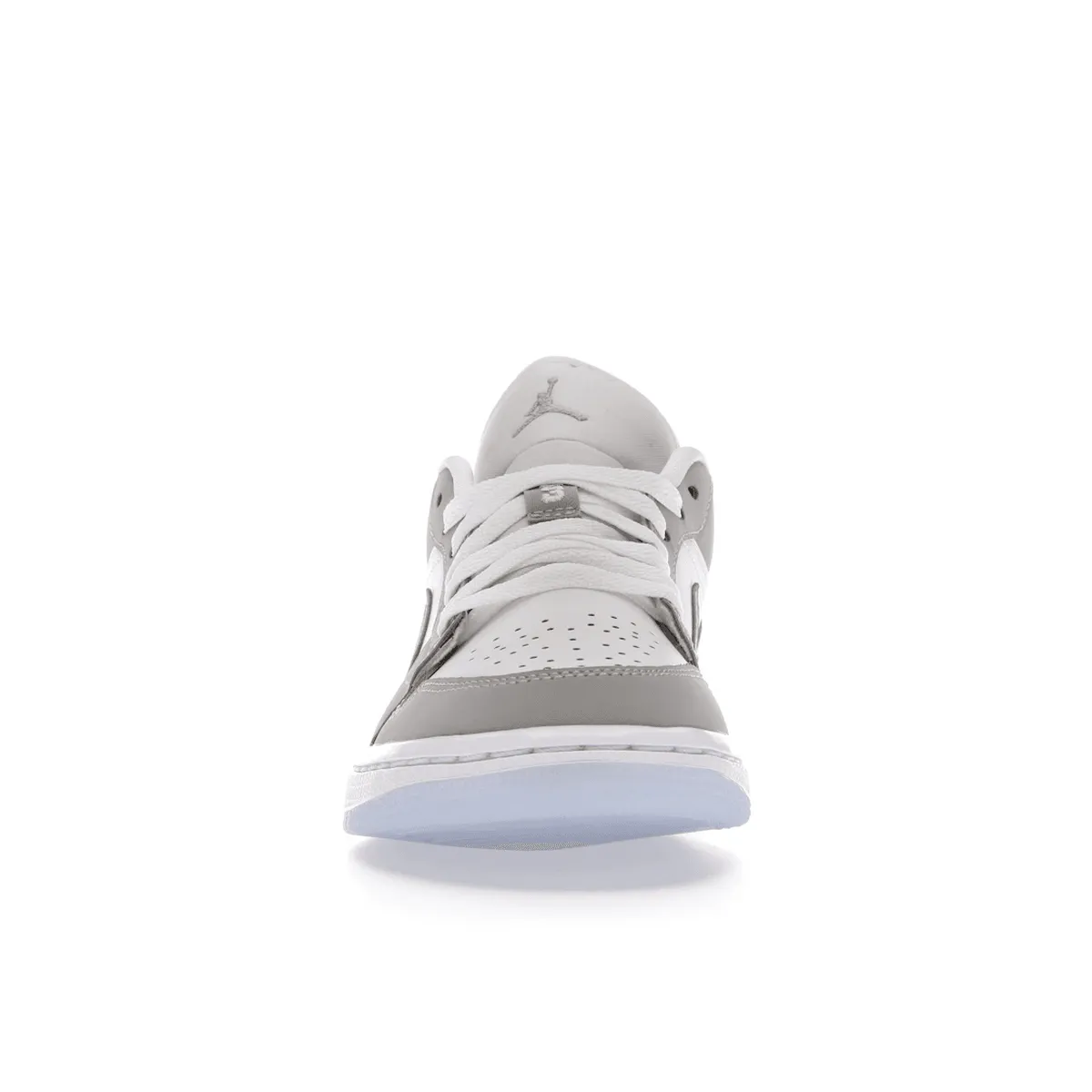 Air Jordan 1 Low Wolf Grey Flexible Soles
