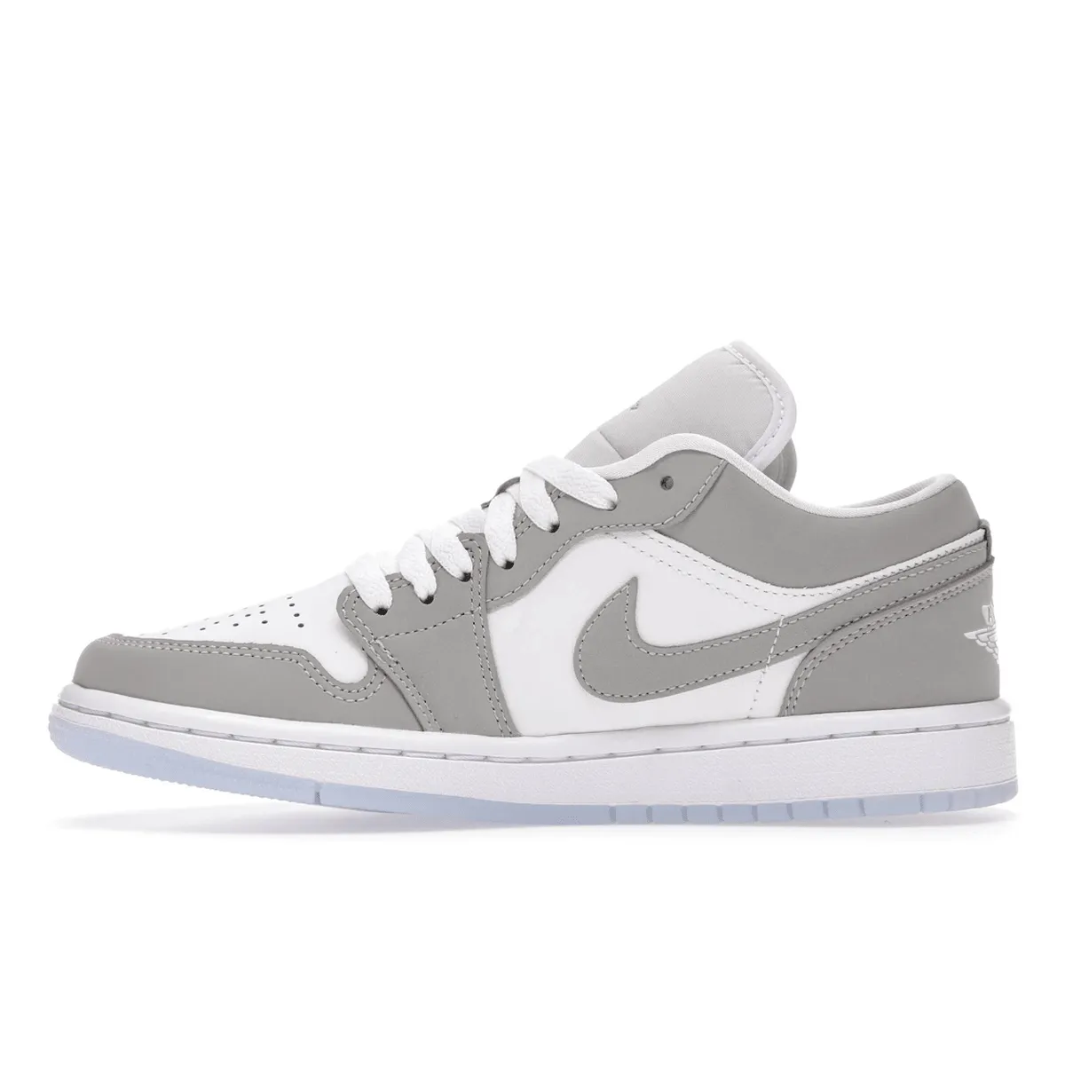 Air Jordan 1 Low Wolf Grey Flexible Soles