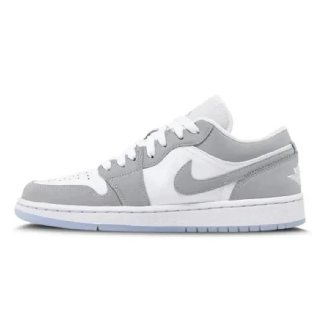 Air Jordan 1 Low Wolf Grey (W) Timeless Performance