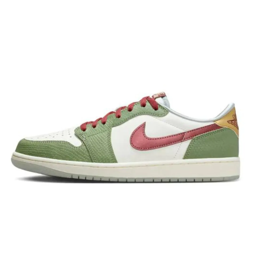 Air Jordan 1 Low OG Year Of The Dragon(2024) Fit Comfort