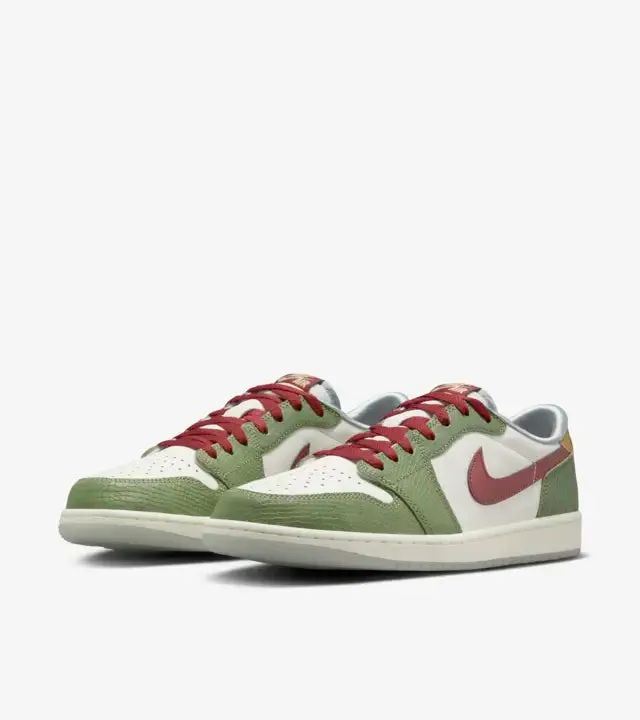 Air Jordan 1 Low Year of the Dragon Adjustable Laces