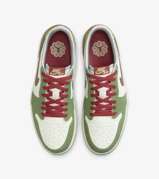 Air Jordan 1 Low Year of the Dragon Adjustable Laces