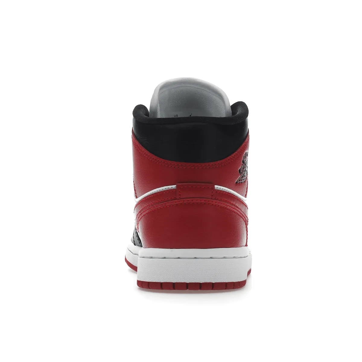 Air Jordan 1 Mid Alternate Bred Toe Professional Performance
