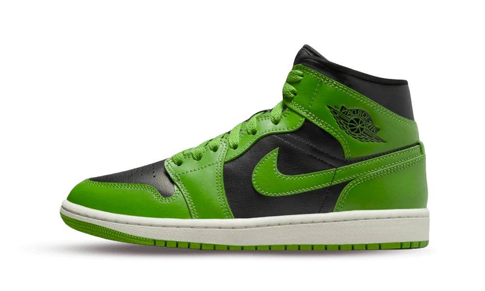 Air Jordan 1 Mid Altitude Green Heather Pro Grade Balance