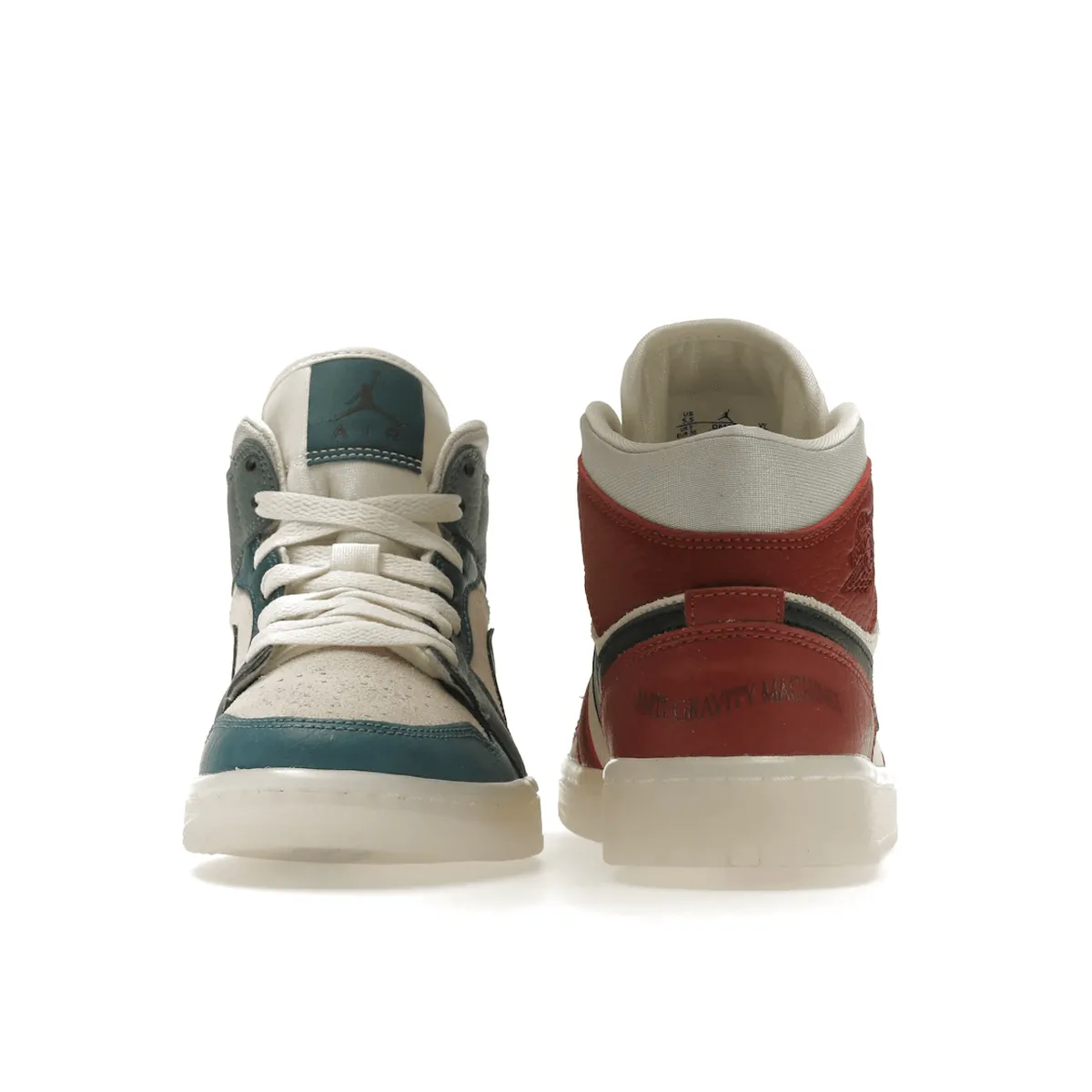 Air Jordan 1 Mid Anti Gravity Machines Sneaker Accessories