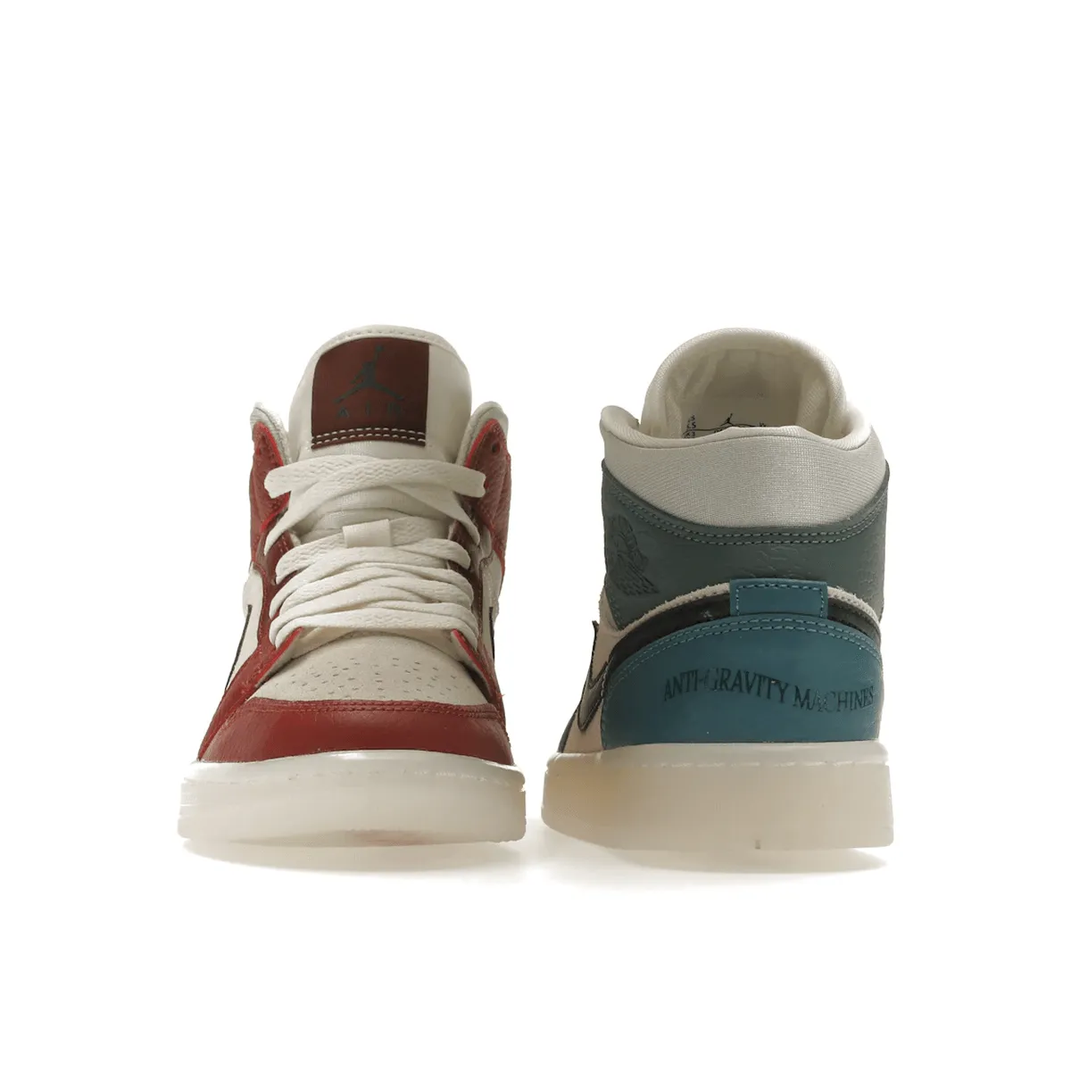 Air Jordan 1 Mid Anti Gravity Machines Sneaker Accessories