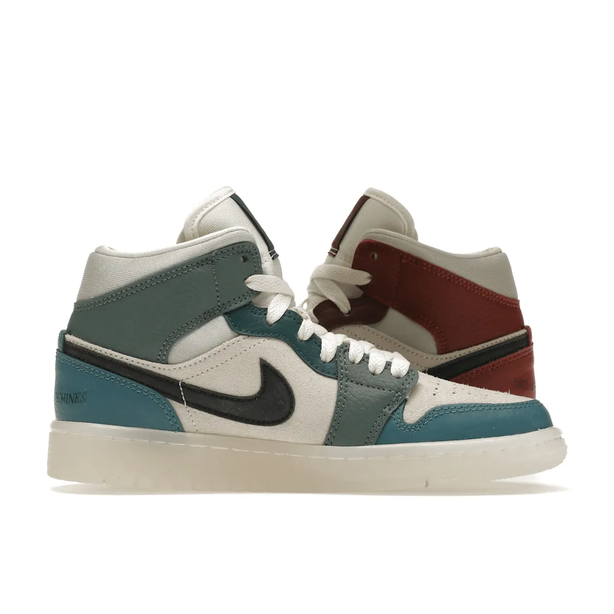 Air Jordan 1 Mid Anti Gravity Machines Sneaker Accessories
