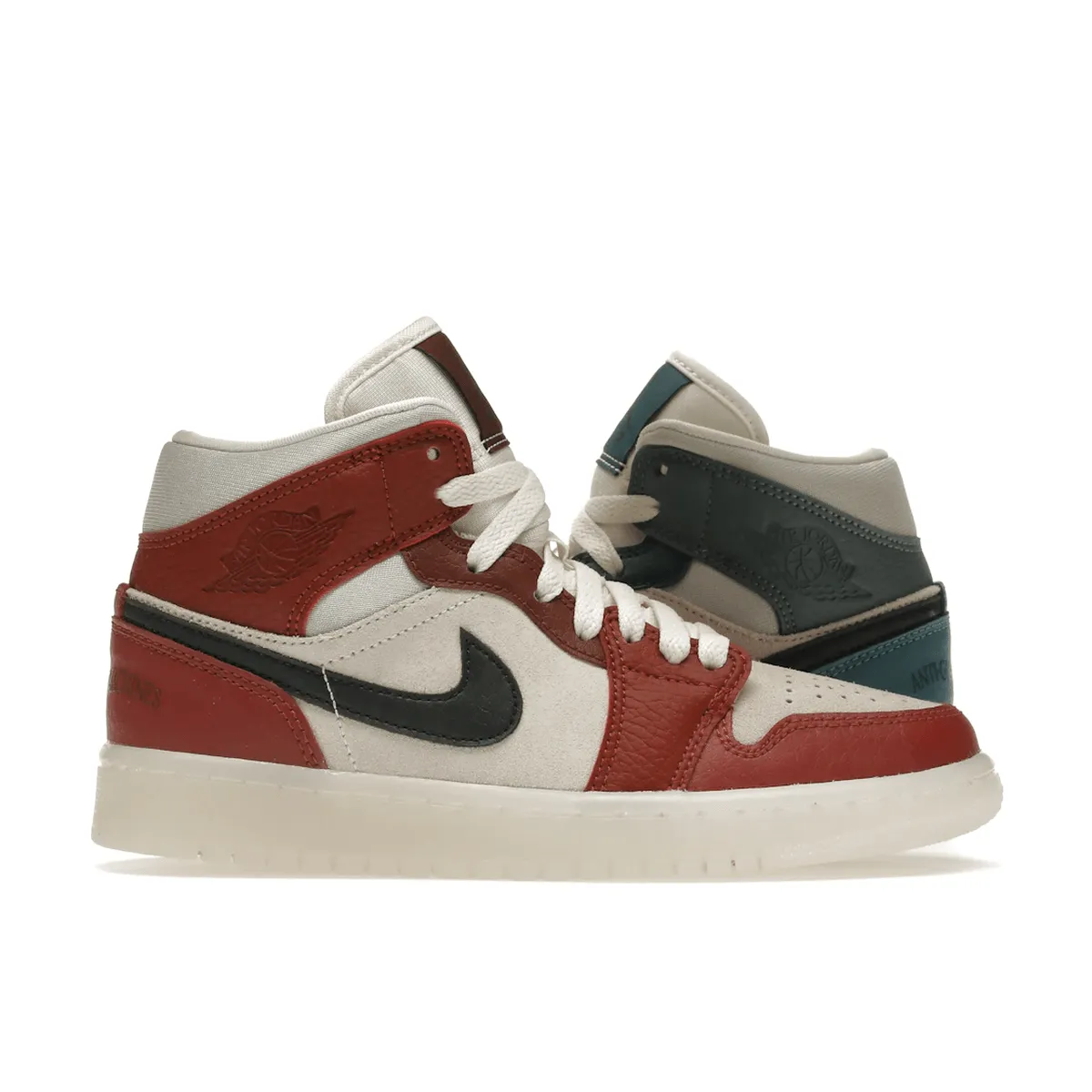 Air Jordan 1 Mid Anti Gravity Machines Sneaker Accessories