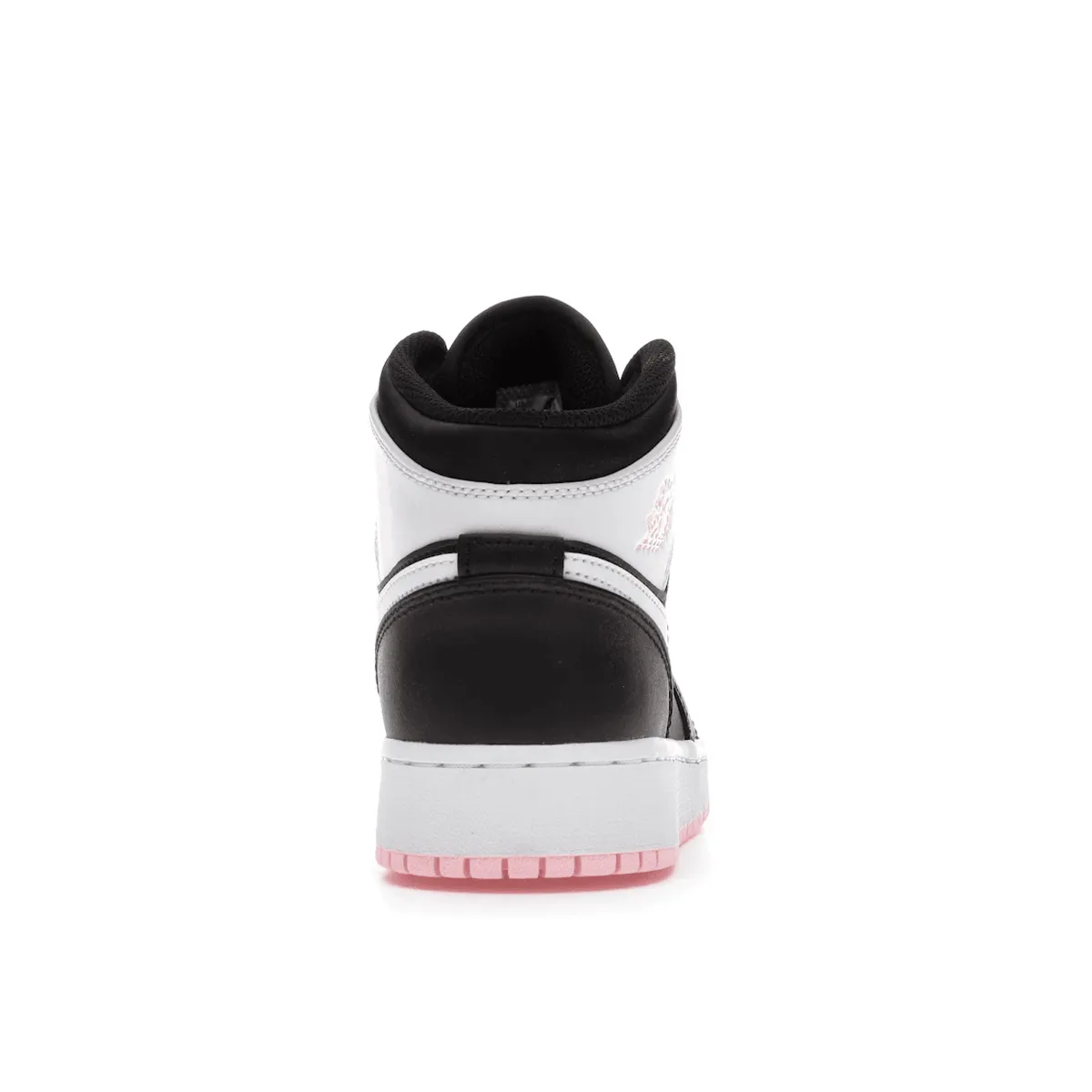 Air Jordan 1 Mid Arctic Pink Black Superior Motion