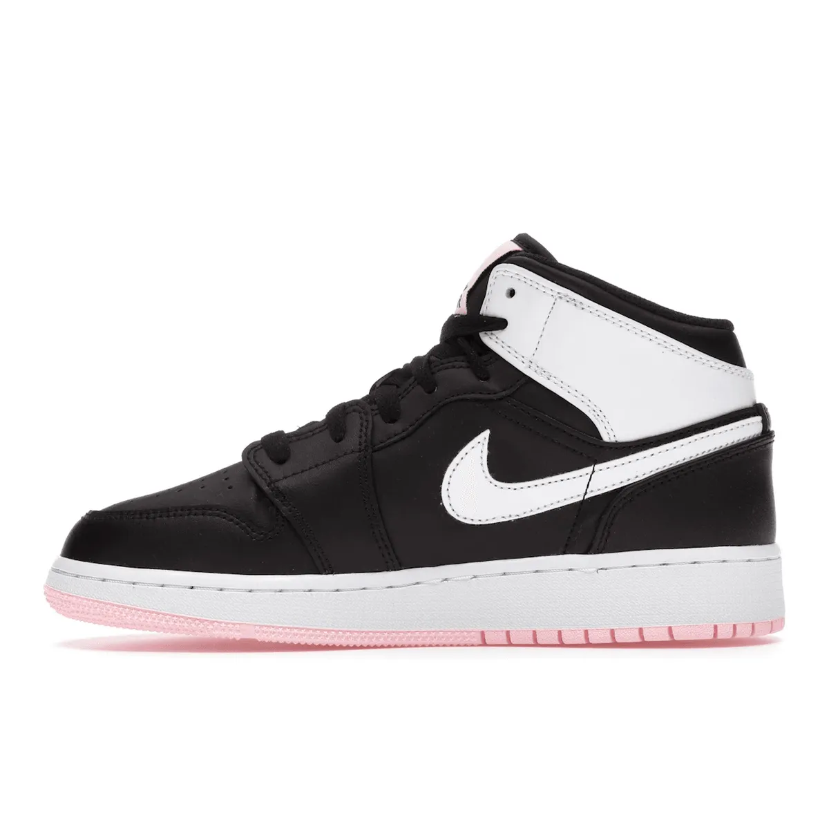 Air Jordan 1 Mid Arctic Pink Black Superior Motion