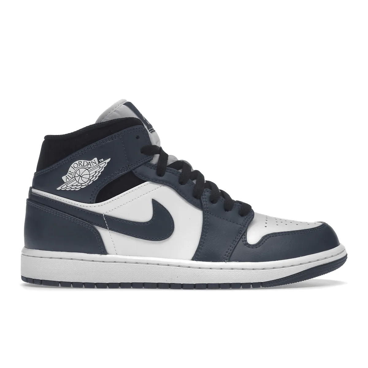Reliable Footwear Pro Comfort Air Jordan 1 Mid Armory Navy