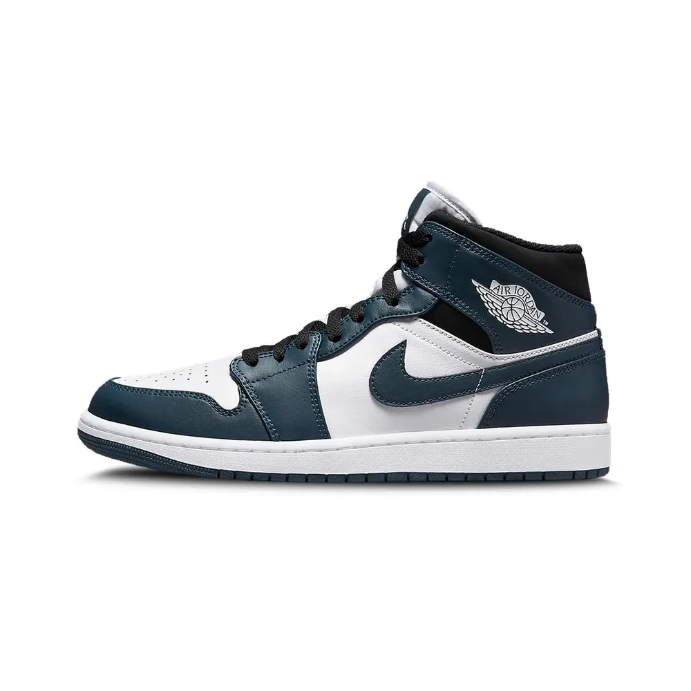 Slim flair Air Jordan 1 Mid Armory Navy