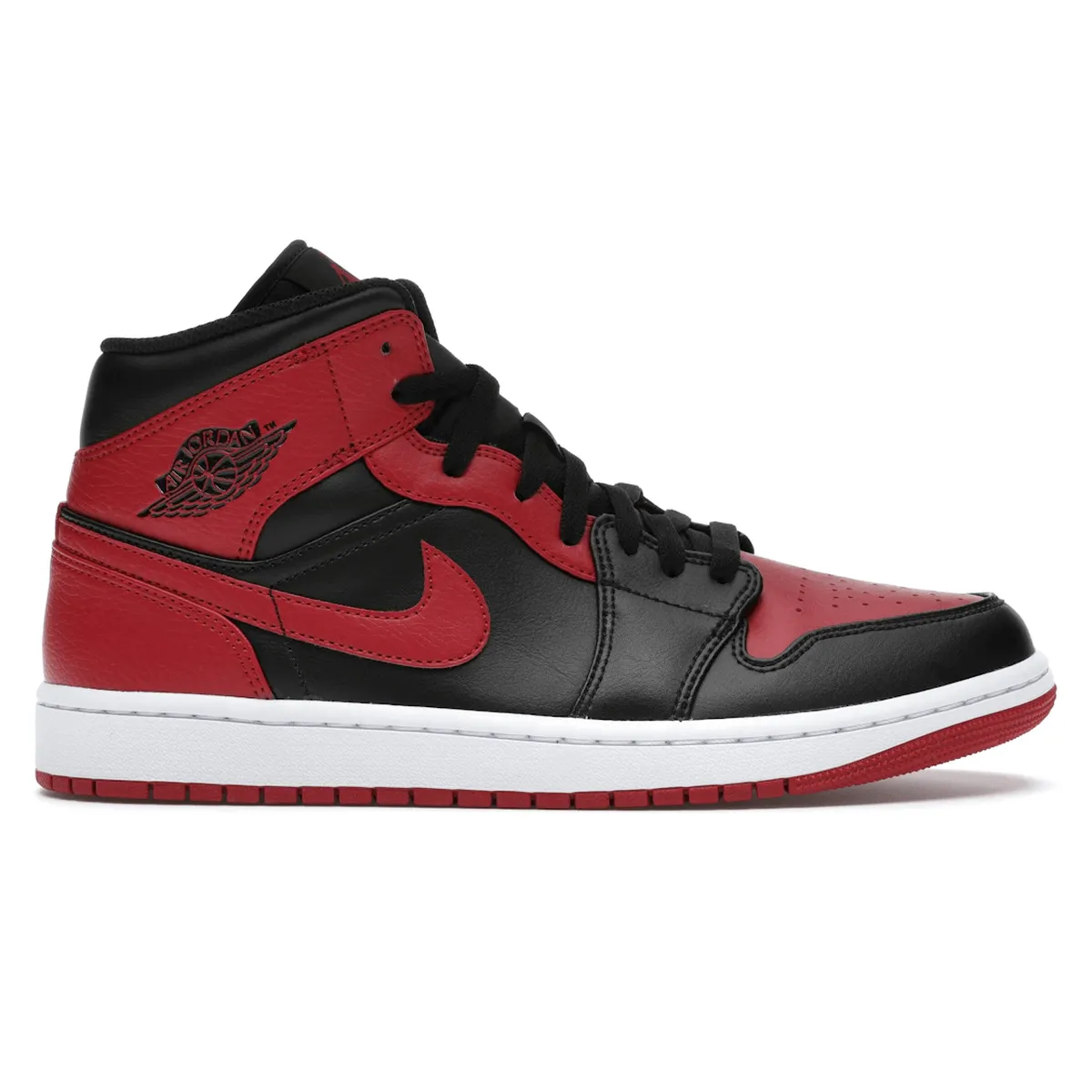 padded collar comfort Jump Energy Zone Air Jordan 1 Mid Banned