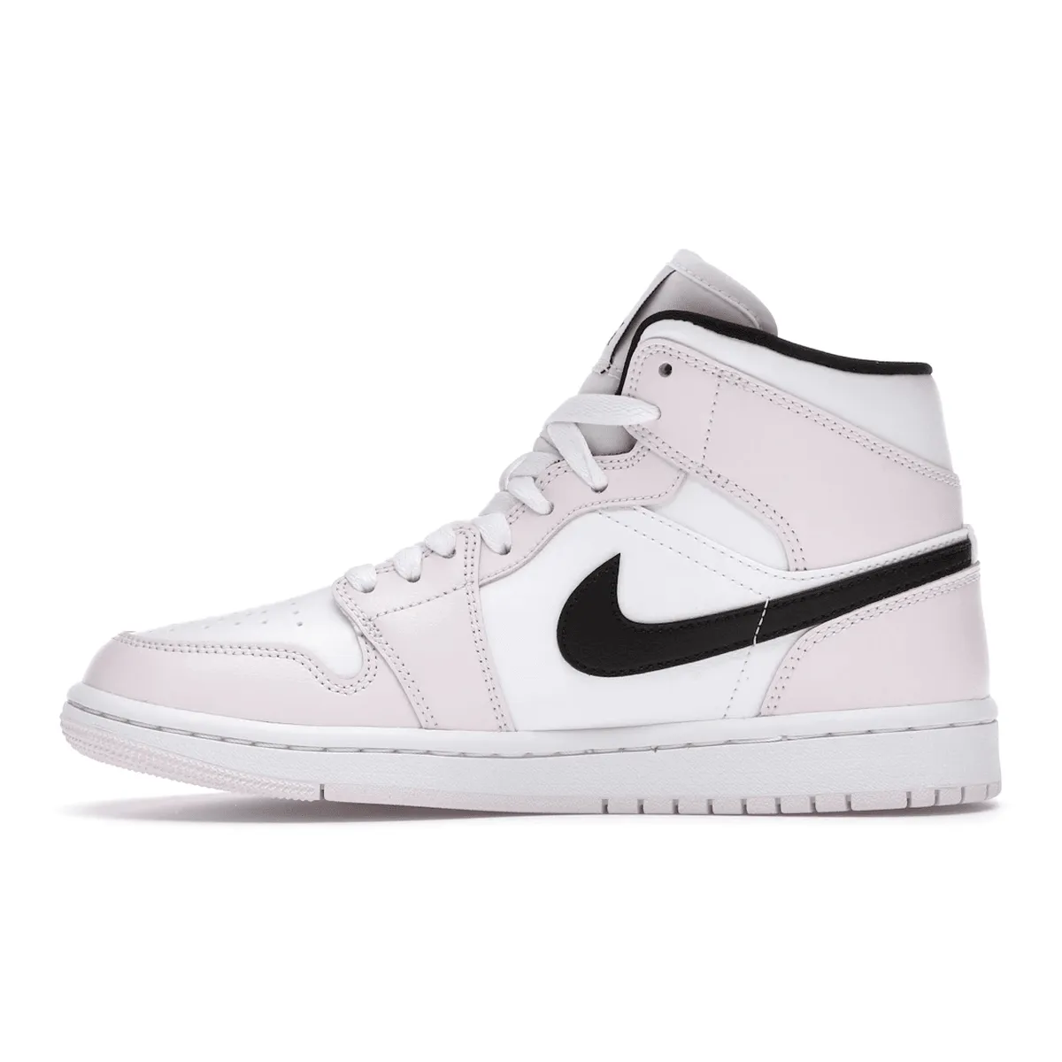 Air Jordan 1 Mid Barely Rose Soft foam