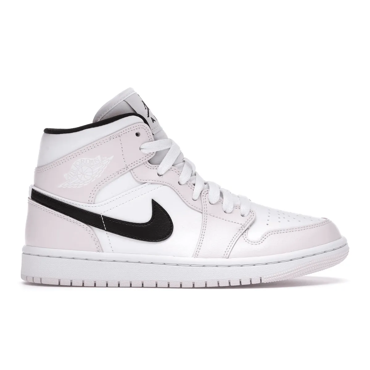 Air Jordan 1 Mid Barely Rose Soft foam