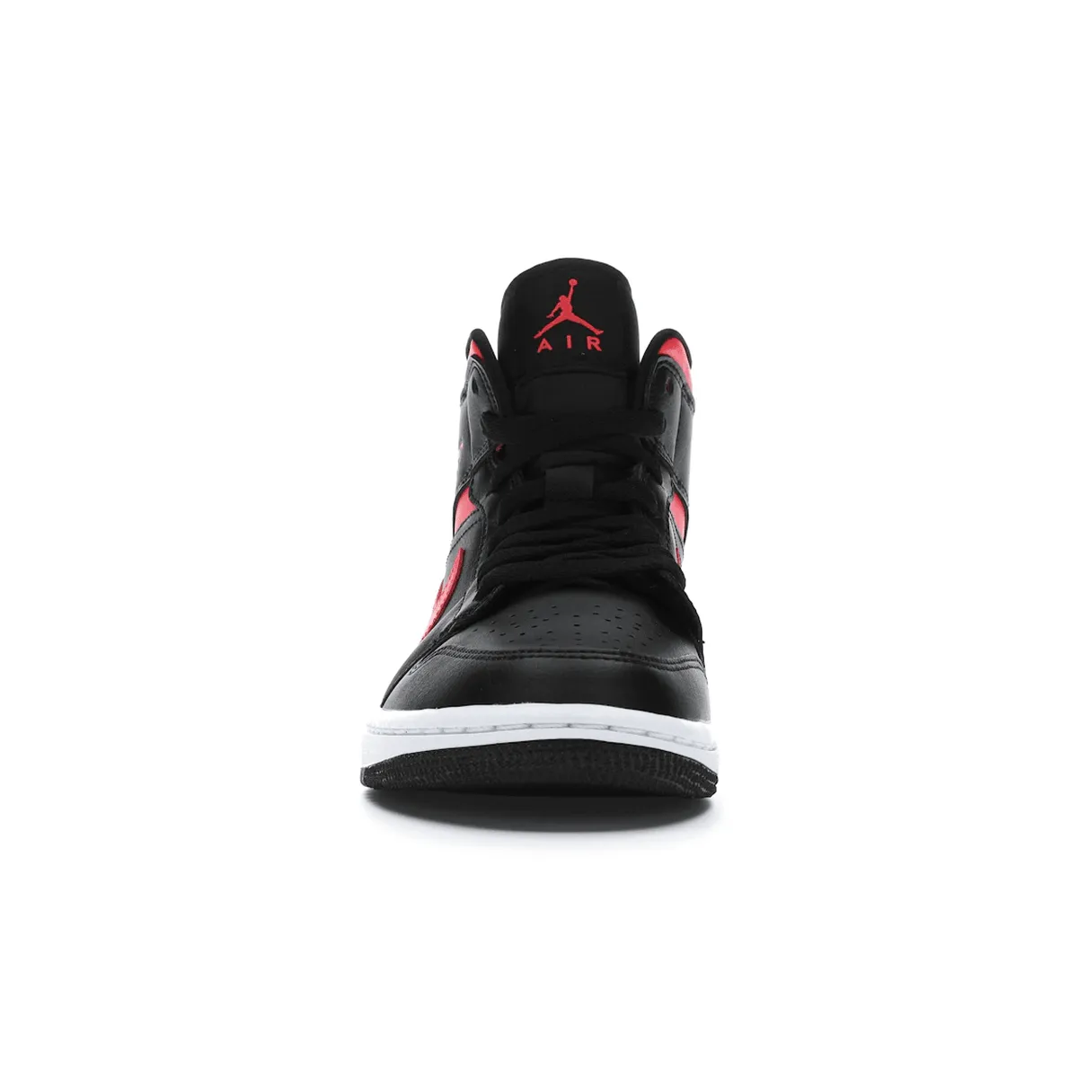 Air Jordan 1 Mid Black Siren Red All-day Comfort