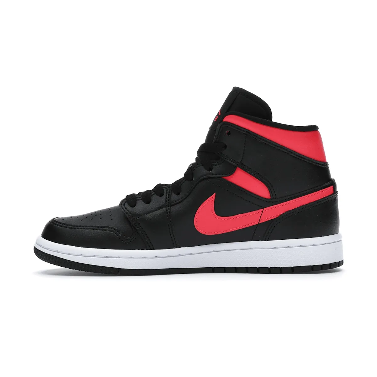 Air Jordan 1 Mid Black Siren Red All-day Comfort