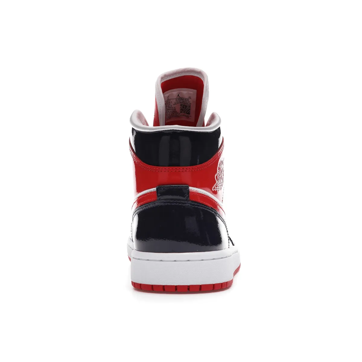 Air Jordan 1 Mid Champ Colours Sneakers Synthetic Upper
