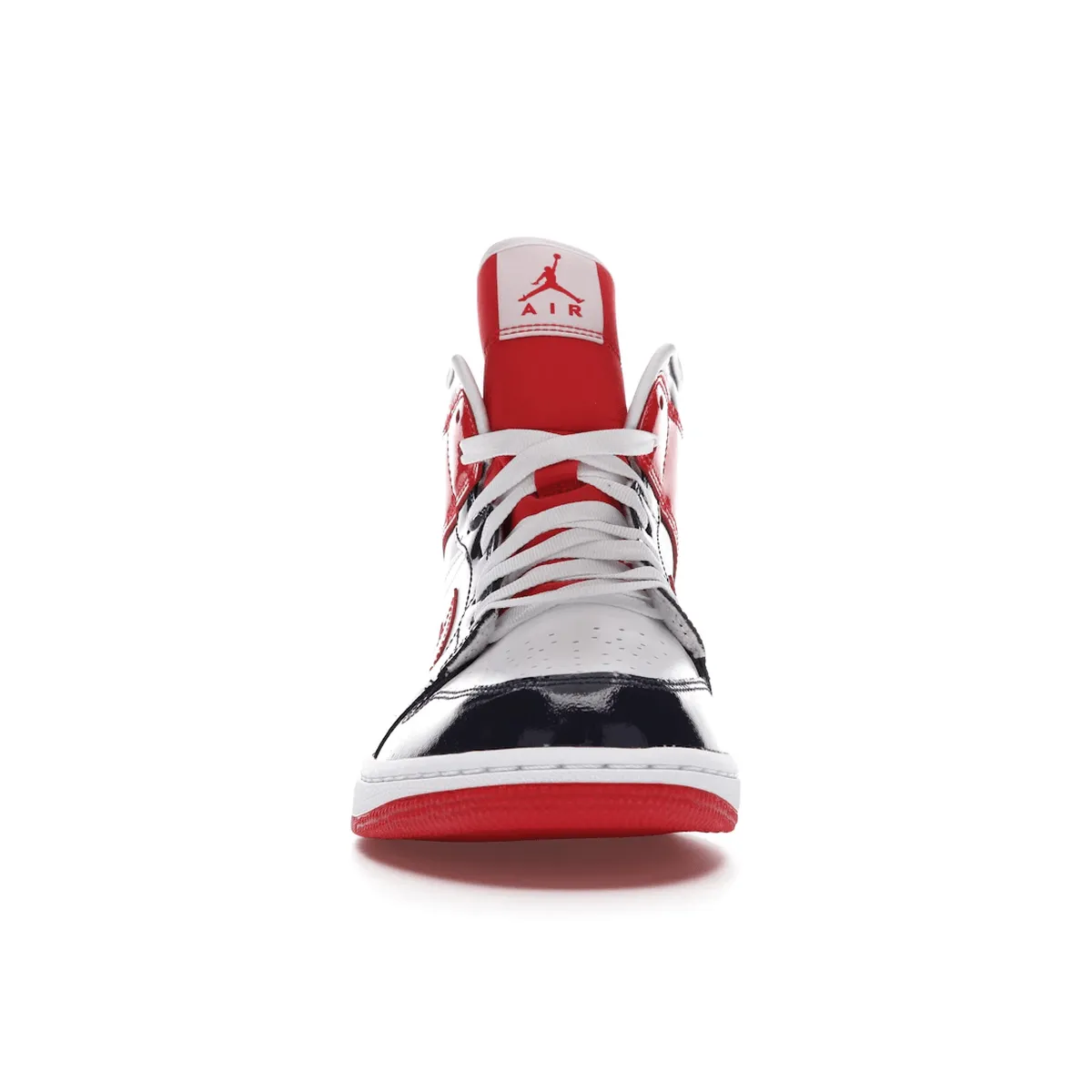 Air Jordan 1 Mid Champ Colours Sneakers Synthetic Upper