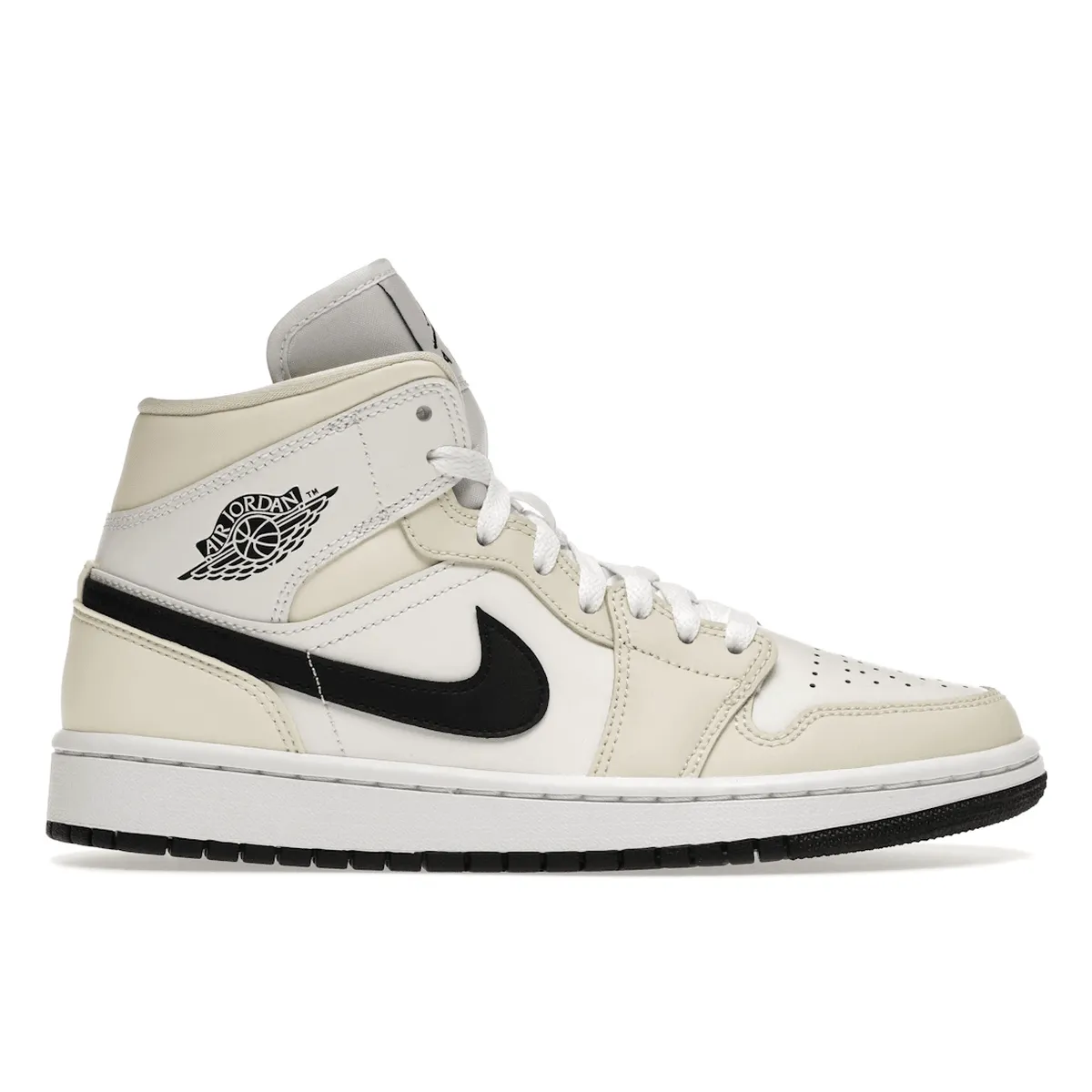 Machine washable Maximum Grip Air Jordan 1 Mid Coconut Milk