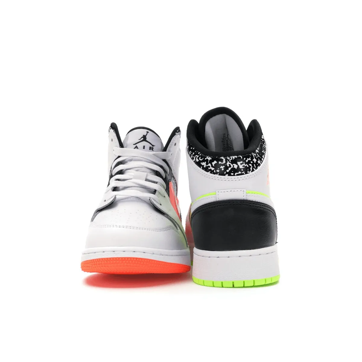 Air Jordan 1 Mid Composition Notebook Speed Enhancement
