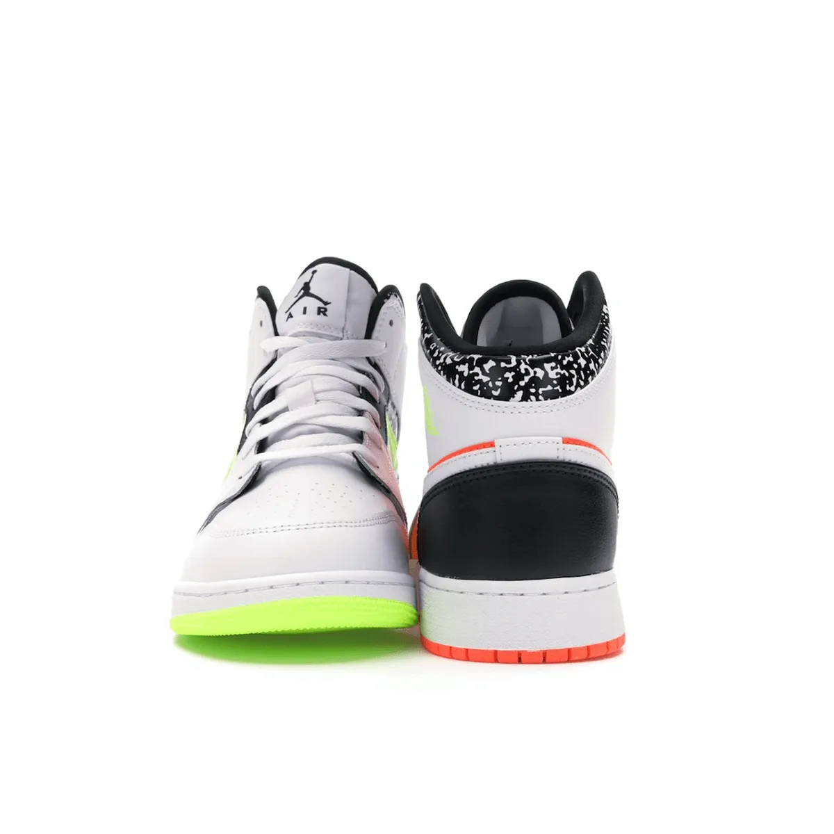 Air Jordan 1 Mid Composition Notebook Speed Enhancement