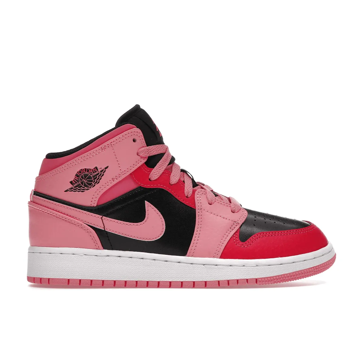 Air Jordan 1 Mid Coral Chalk Elite Play Endurance Boost
