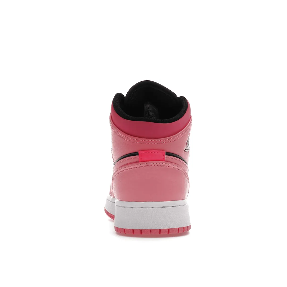Air Jordan 1 Mid Coral Chalk Anti Abrasion