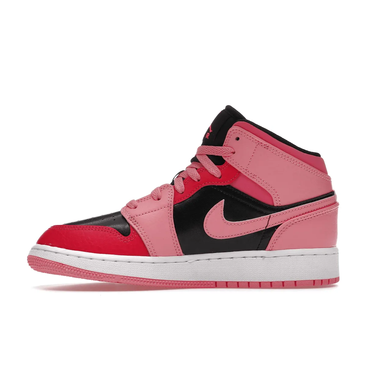 Air Jordan 1 Mid Coral Chalk Anti Abrasion