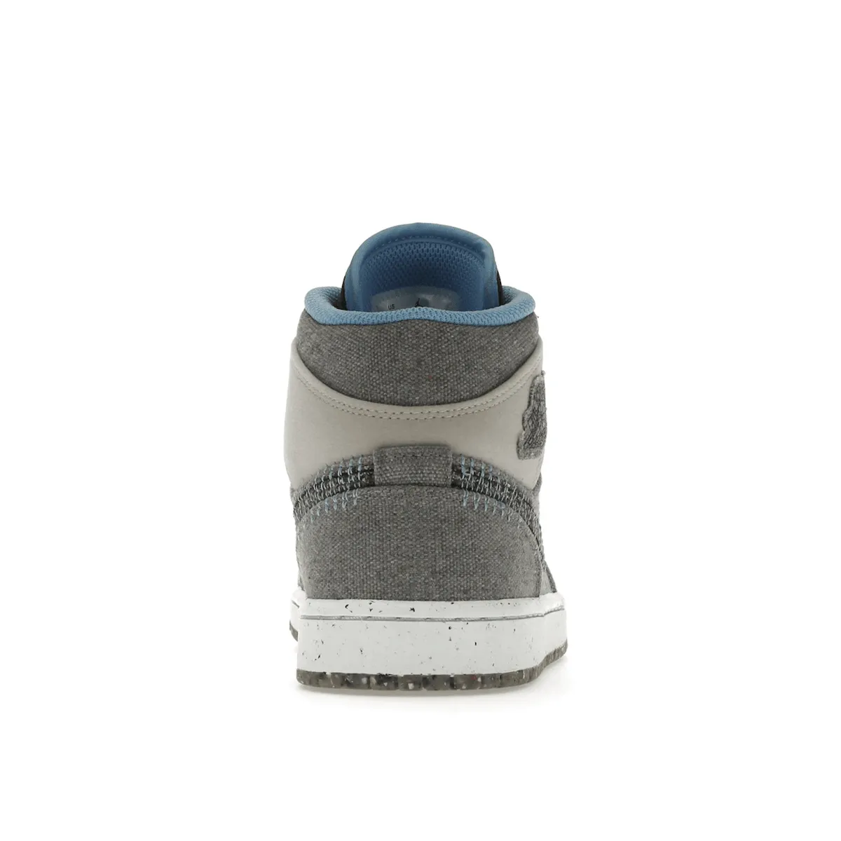 Air Jordan 1 Mid Crater Grey University Blue Ultra-Control