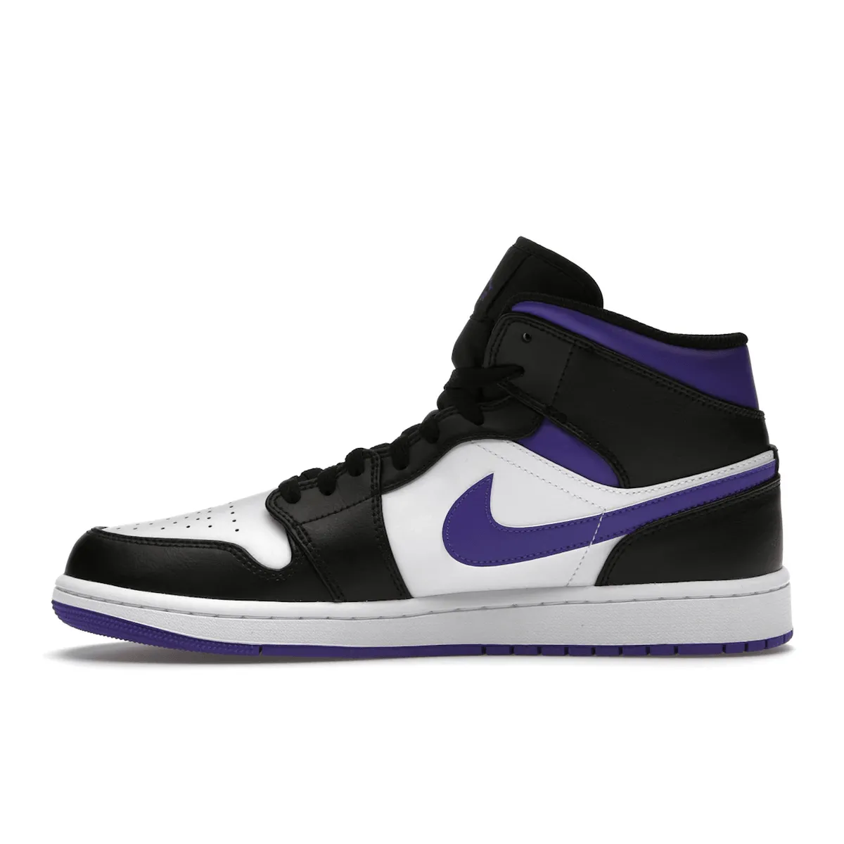 Air Jordan 1 Mid Dark Iris Comfortable Cushioning