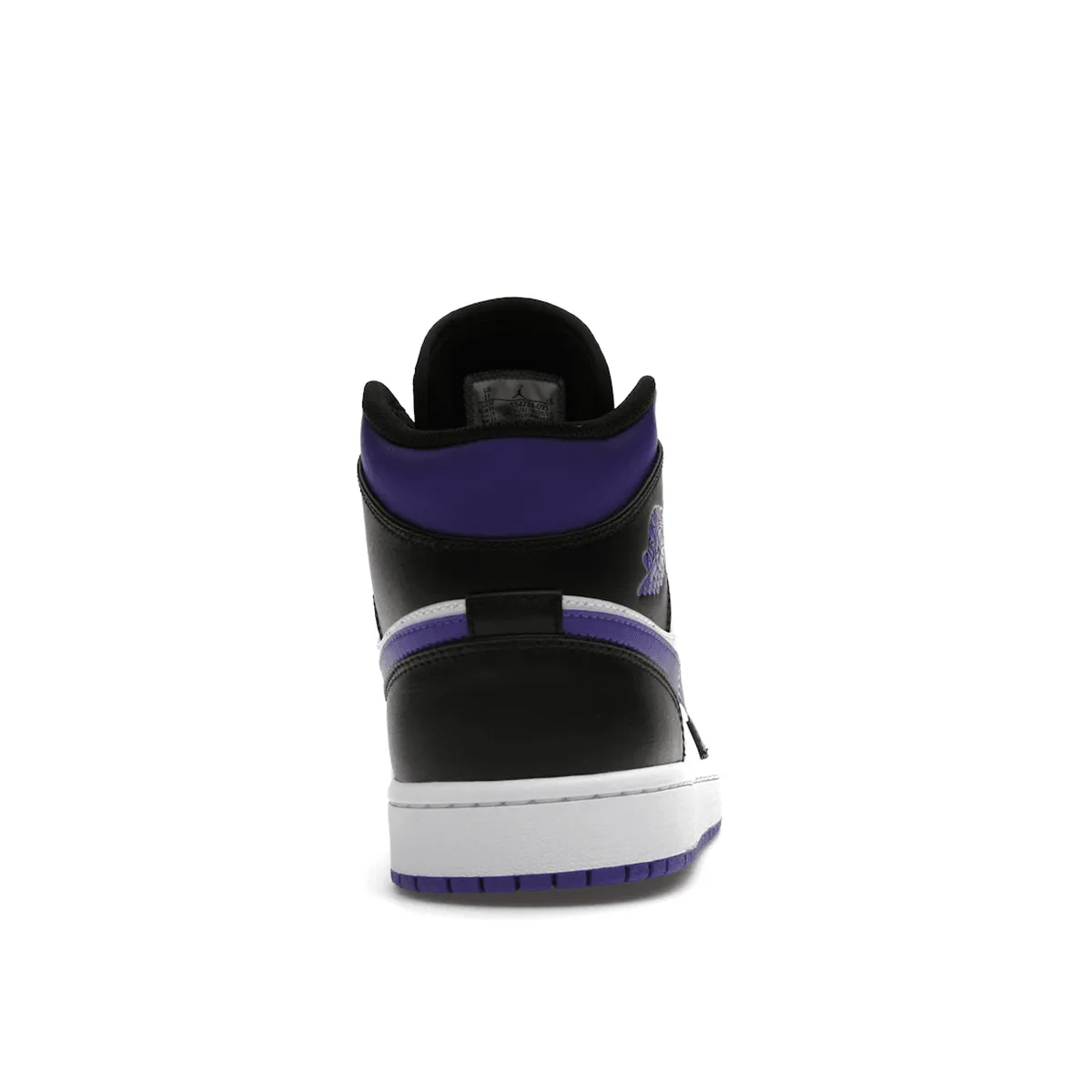 Air Jordan 1 Mid Dark Iris Comfortable Cushioning