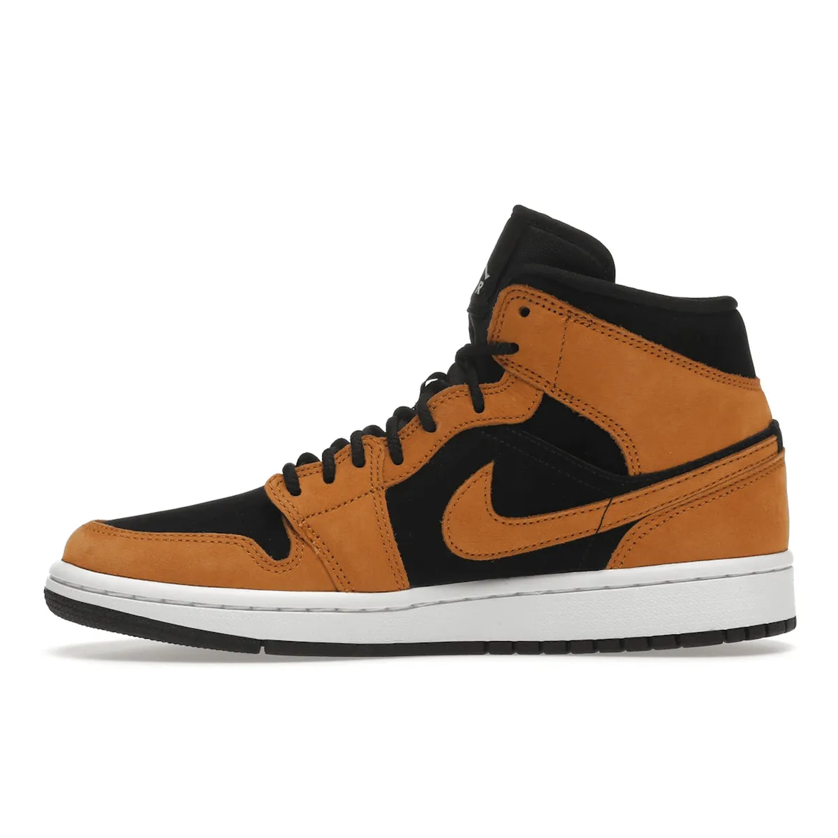 Air Jordan 1 Mid Desert Ochre Responsive sole
