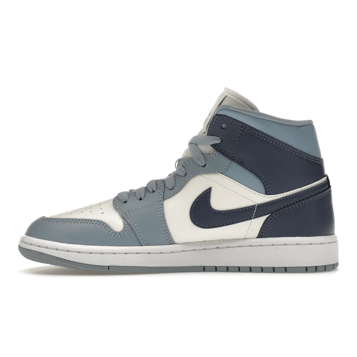 Air Jordan 1 Mid Diffused Blue Casual Wear