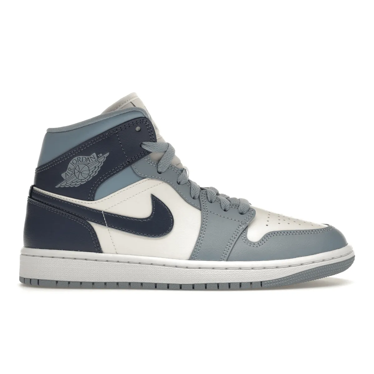 Air Jordan 1 Mid Diffused Blue Casual Wear