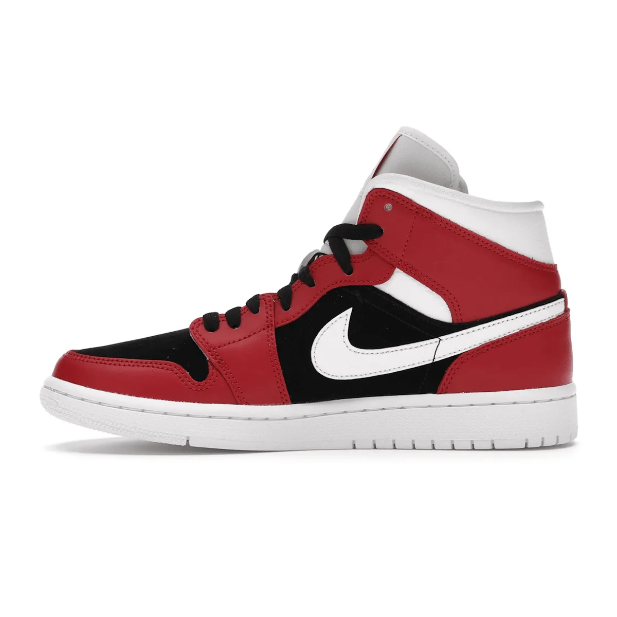 Air Jordan 1 Mid Gym Red Black Pro Power Performance