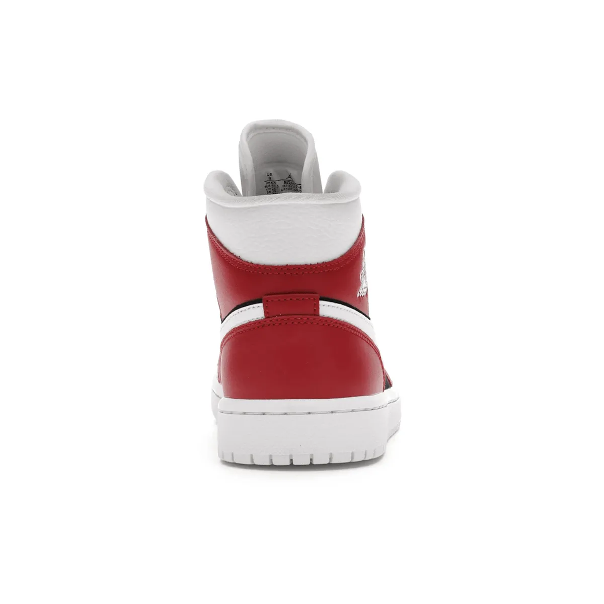 Air Jordan 1 Mid Gym Red Black Pro Power Performance