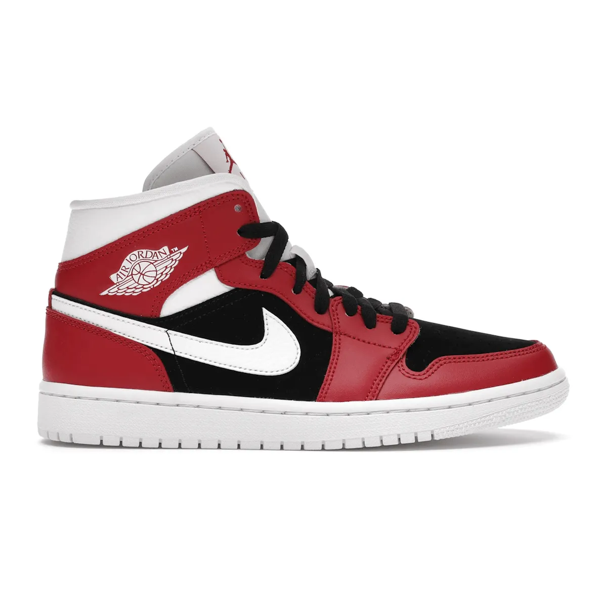 Air Jordan 1 Mid Gym Red Black Pro Power Performance