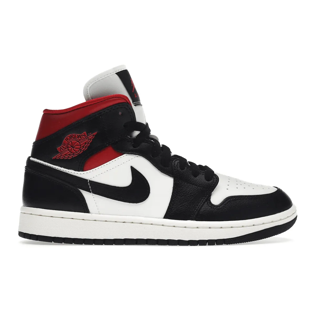 Air Jordan 1 Mid Gym Red Panda Impact-Responsive