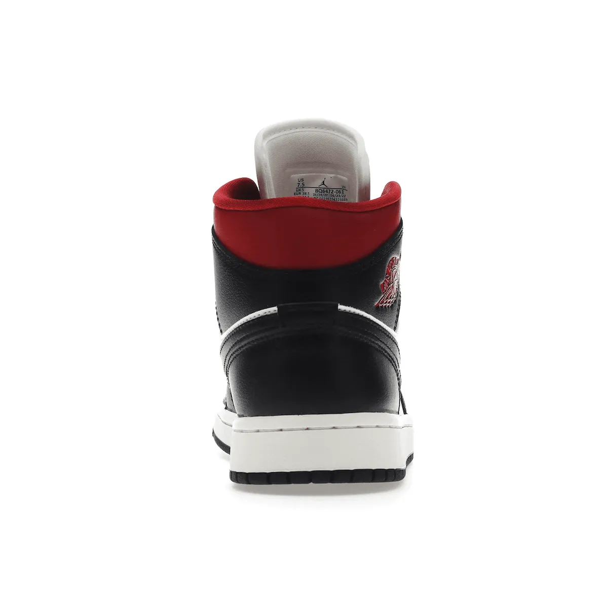 Air Jordan 1 Mid Gym Red Panda Impact-Responsive